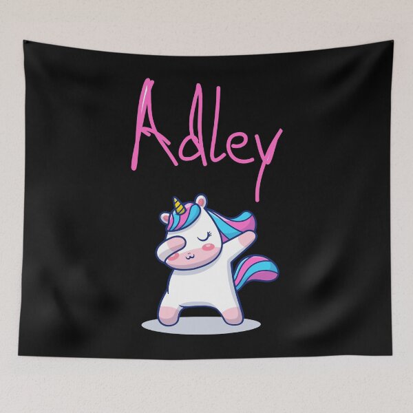 Item preview, A For Adley - Popit Silicone - Rainbow Color Graphic designed and sold by wyli-eblow.