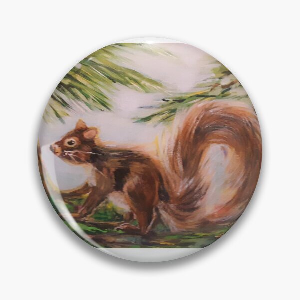 Item preview, Tree squirrel Painting designed and sold by DoriAnderson.