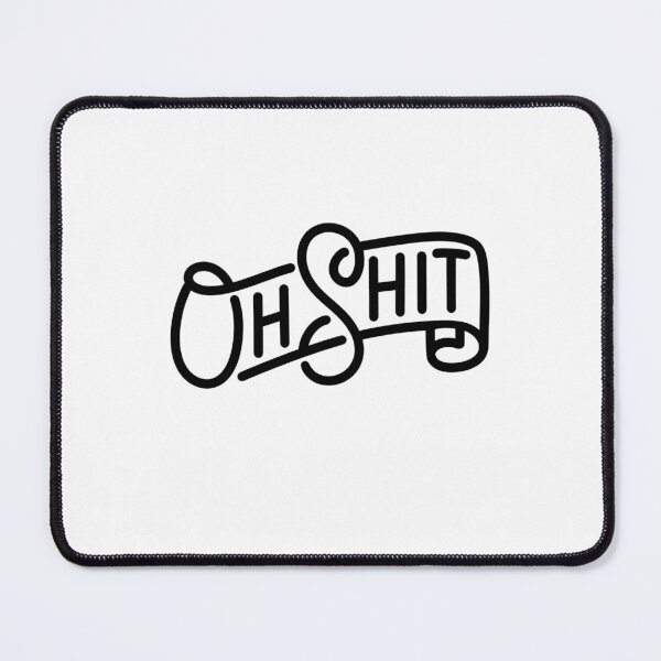 Item preview, Oh shit designed and sold by HappyHeartHails.