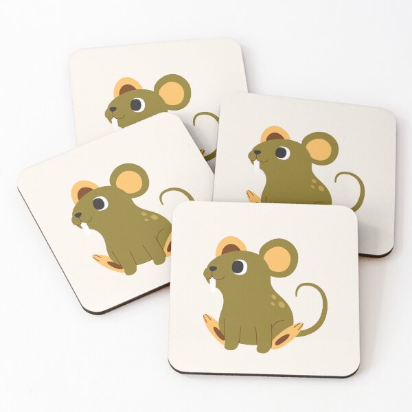 Item preview, Little Mouse Bed Room Toddle Decor designed and sold by Yellowriversss.
