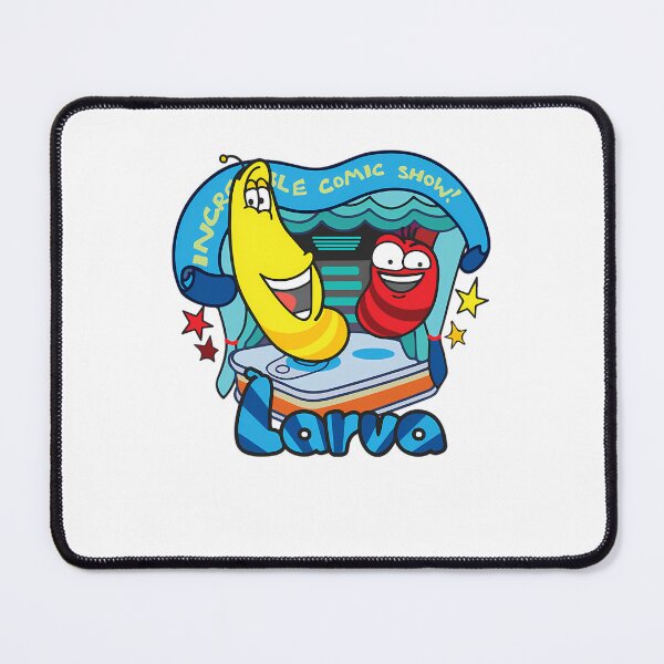 Item preview, Larva the comic show designed and sold by Modejumpers.
