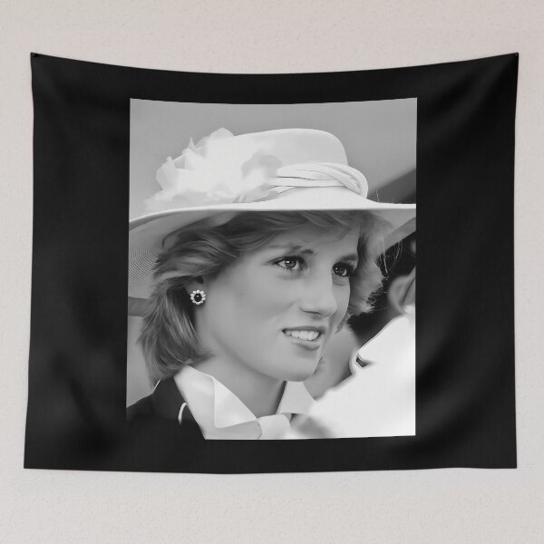 Item preview, Princess Diana Portrait designed and sold by AndersonHarves.