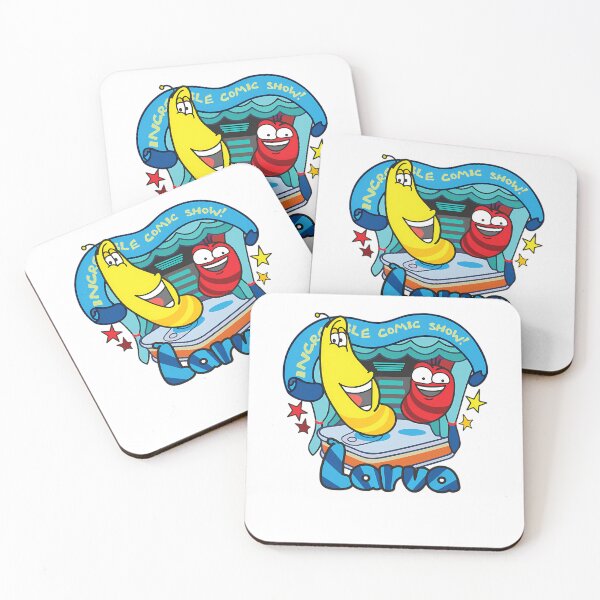 Item preview, Larva the comic show designed and sold by Modejumpers.