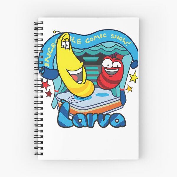 Item preview, Larva the comic show designed and sold by Modejumpers.