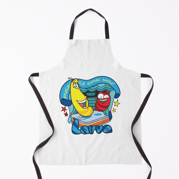 Item preview, Larva the comic show designed and sold by Modejumpers.