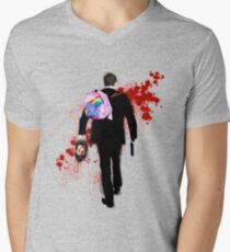 Hello Unicorn Altered Carbon Men's V-Neck T-Shirt