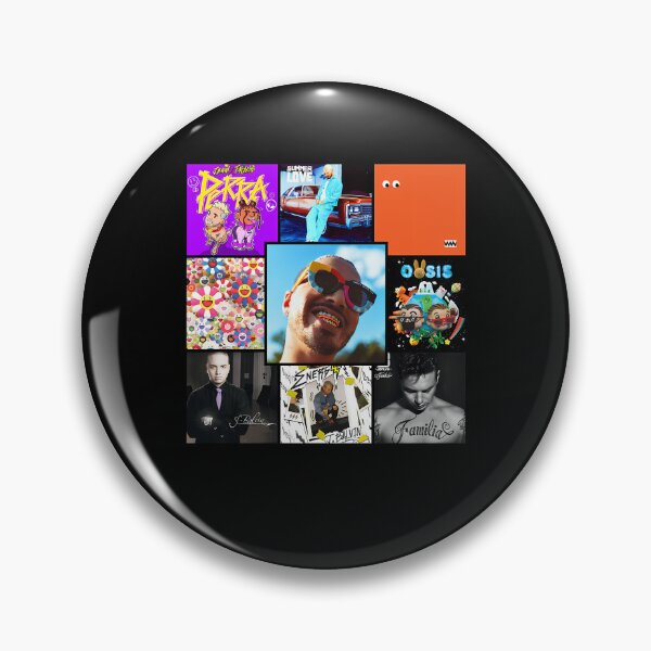 Item preview, JBalvin Greatest Albums designed and sold by DavidBarrBouti.