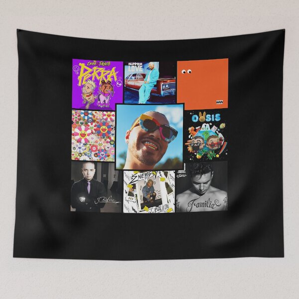 Item preview, JBalvin Greatest Albums designed and sold by DavidBarrBouti.