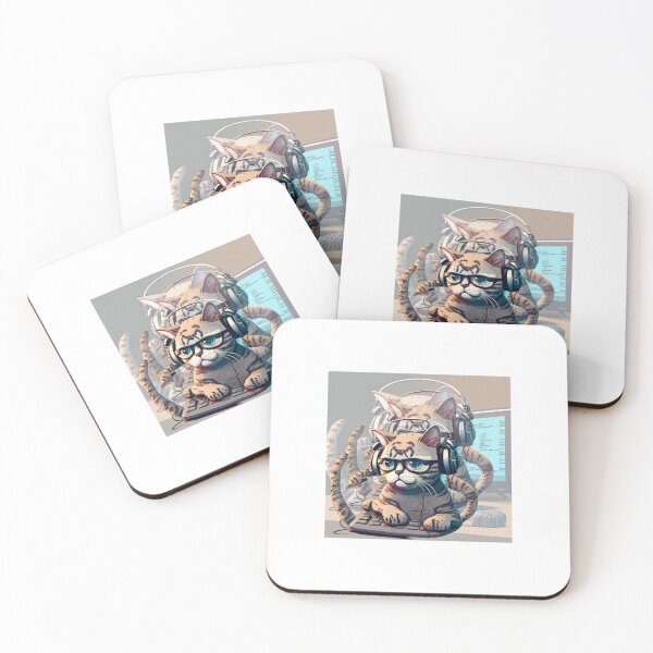 Item preview, Gato Tecnológico designed and sold by Otisbet.