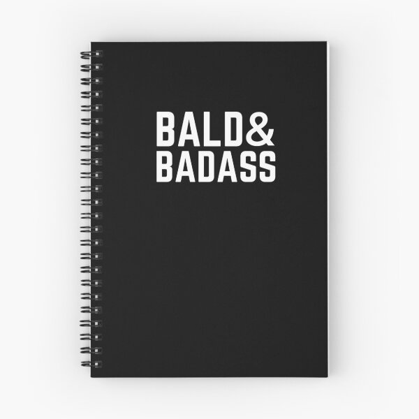Item preview, Bald and Badass  	 designed and sold by skgkhlhh96.