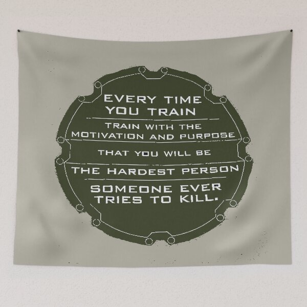 Item preview, BE HARD TO KILL designed and sold by THE AMERICAN TEEVANGELIST.