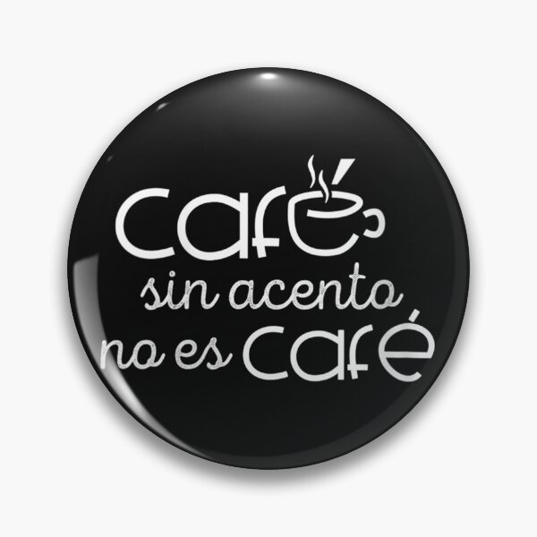 Item preview, Womens Cafe Sin Acento Spanish V-Neck  designed and sold by DavidJensena.