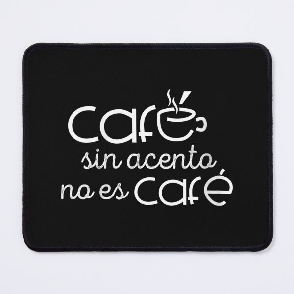 Item preview, Womens Cafe Sin Acento Spanish V-Neck  designed and sold by DavidJensena.