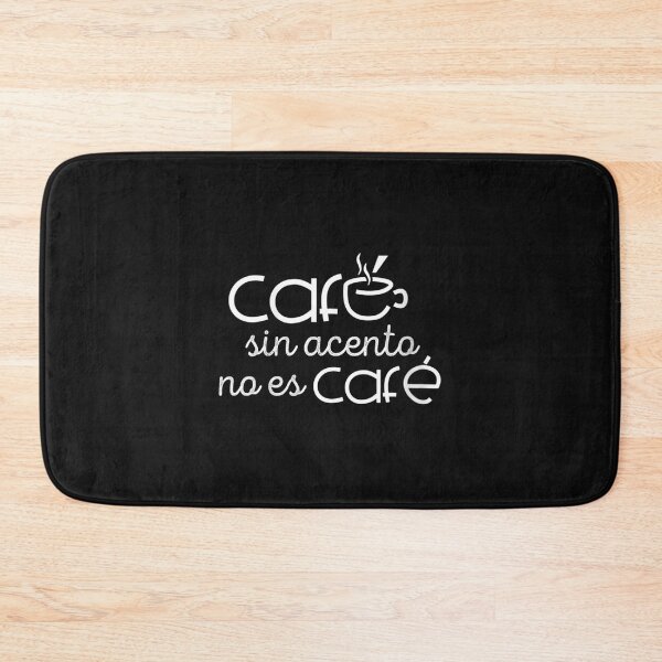 Item preview, Womens Cafe Sin Acento Spanish V-Neck  designed and sold by DavidJensena.