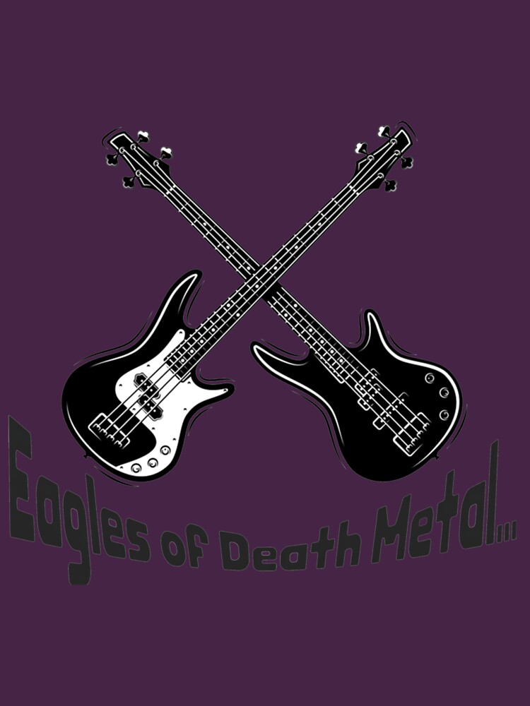 Eagles T-Shirt for Guitarists