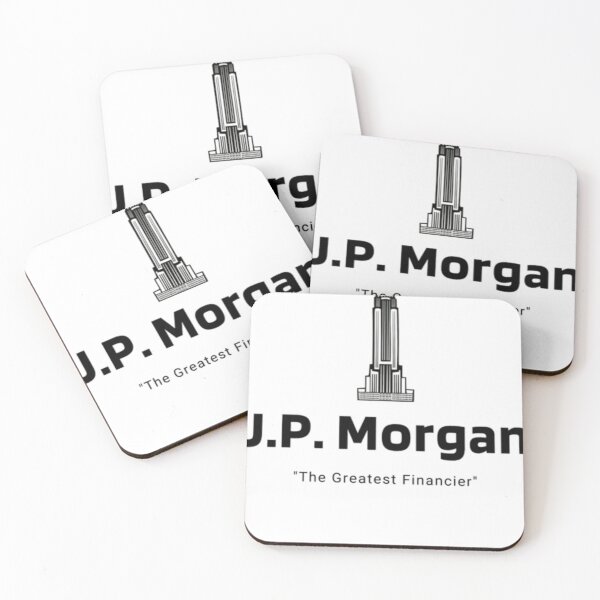 Item preview, JP Morgan 8  designed and sold by JakeAkhtares.