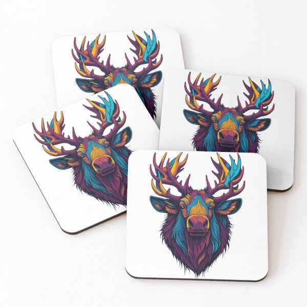 Item preview, Fantasy Moose head  designed and sold by Somdul.