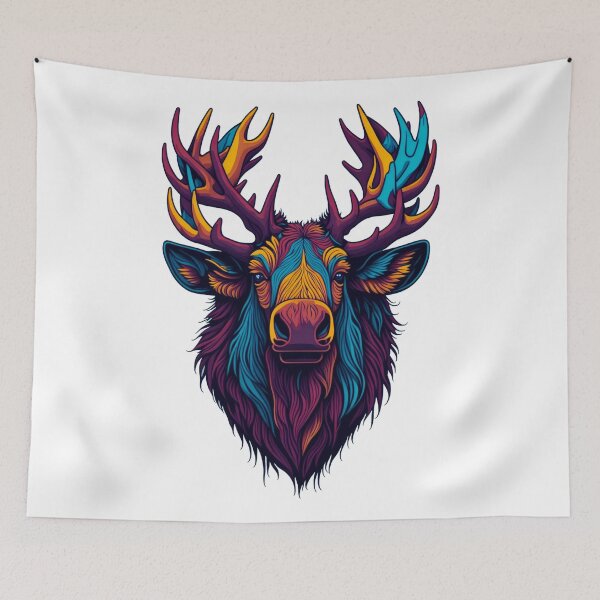 Item preview, Fantasy Moose head  designed and sold by Somdul.
