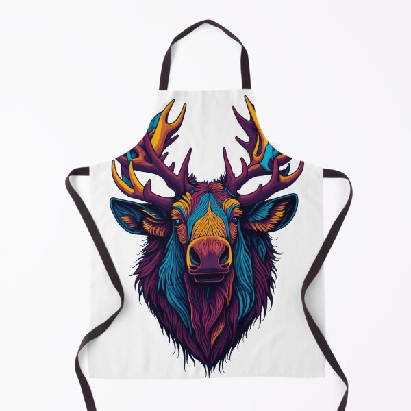 Item preview, Fantasy Moose head designed and sold by Somdul.