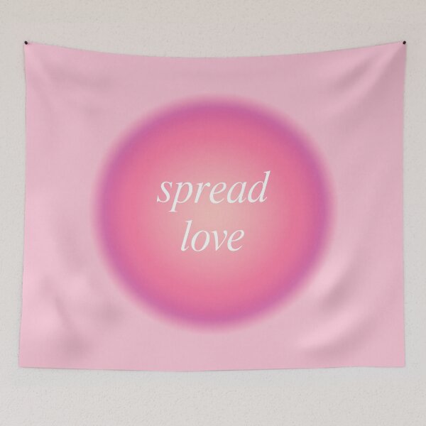 Item preview, Spread Love, Pink Aura - Law of Attraction designed and sold by VibeInkDesign.