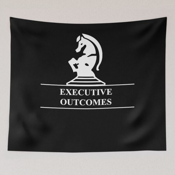 Item preview, Executive Outcomes logo designed and sold by DeangeloBins.