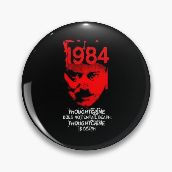 Item preview, George Orwell 1984 Quote Design designed and sold by ClosetWynnCe.