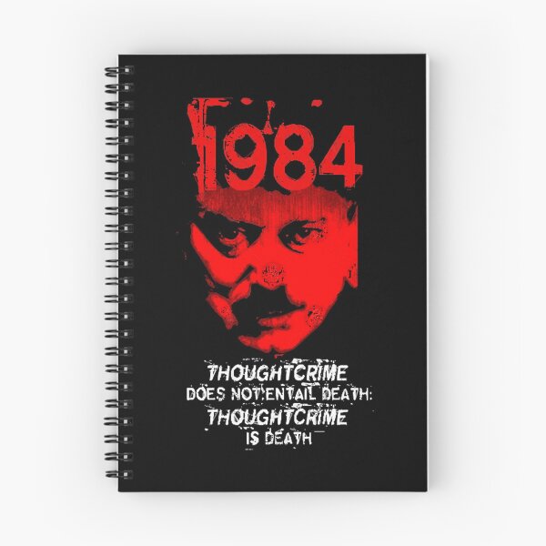 Item preview, George Orwell 1984 Quote Design designed and sold by ClosetWynnCe.