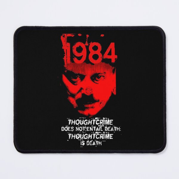 Item preview, George Orwell 1984 Quote Design designed and sold by ClosetWynnCe.