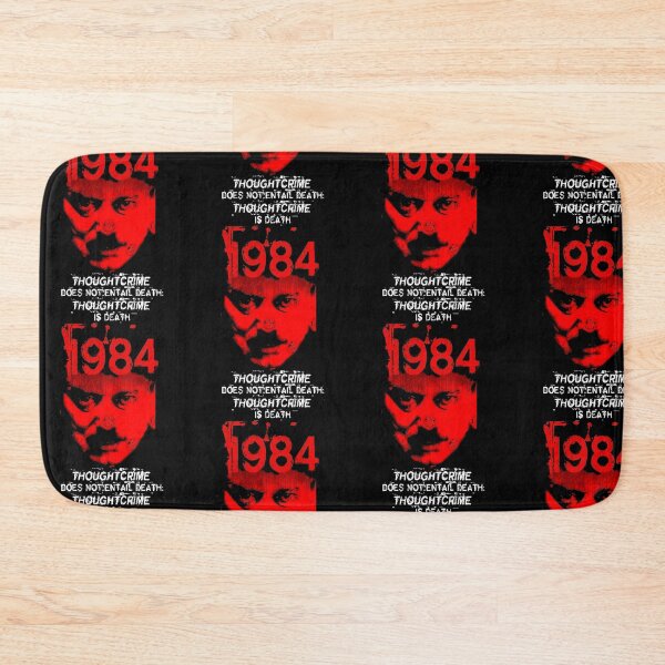 Item preview, George Orwell 1984 Quote Design designed and sold by ClosetWynnCe.