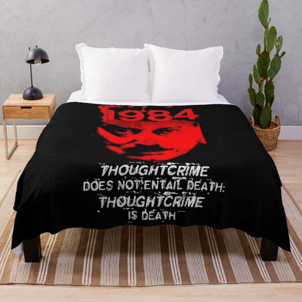 Item preview, George Orwell 1984 Quote Design designed and sold by ClosetWynnCe.