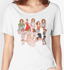 Nobody puts baby in a corner T-shirts coupe relax