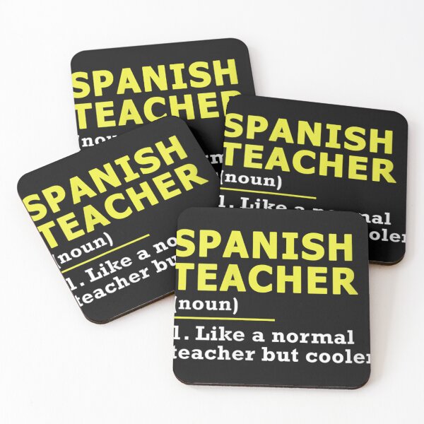 Item preview, Womens Funny Spanish Teacher V-Neck  designed and sold by DavidJensena.