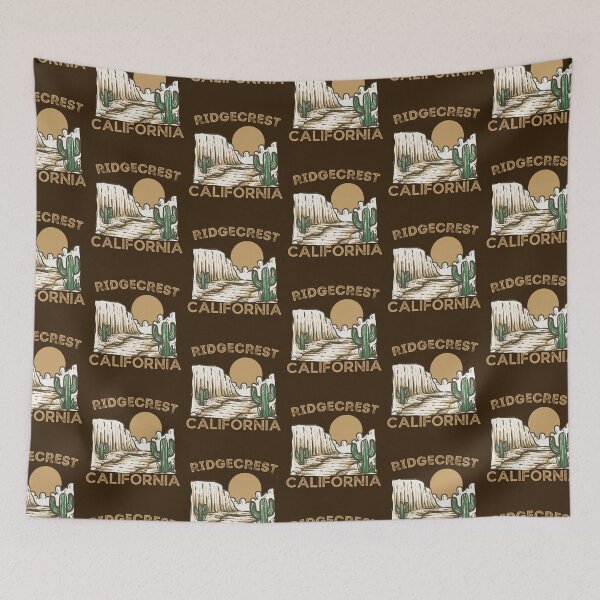 Item preview, Ridgecrest California designed and sold by soulfulprintss8.