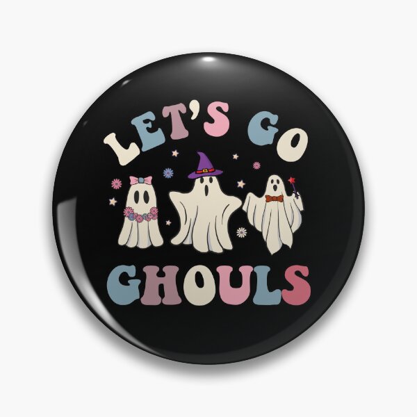 Item preview, Ghouls Boo Ghost Halloween Groovy Party let's go ghouls designed and sold by alenaz.