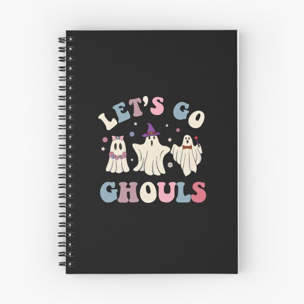 Item preview, Ghouls Boo Ghost Halloween Groovy Party let's go ghouls designed and sold by alenaz.
