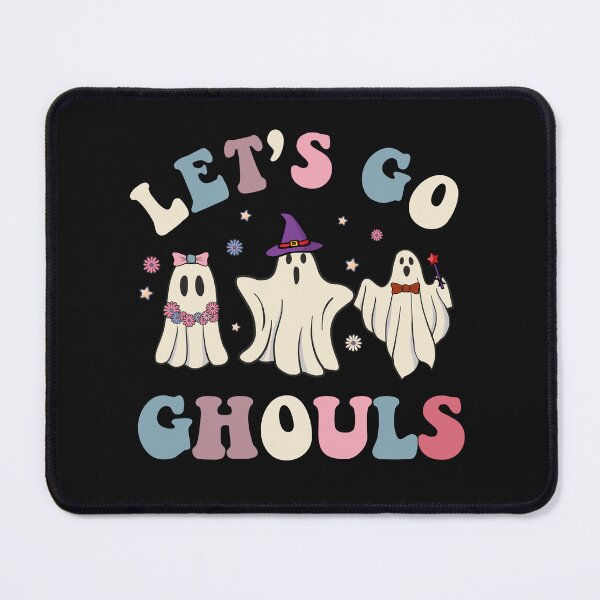 Item preview, Ghouls Boo Ghost Halloween Groovy Party let's go ghouls designed and sold by alenaz.