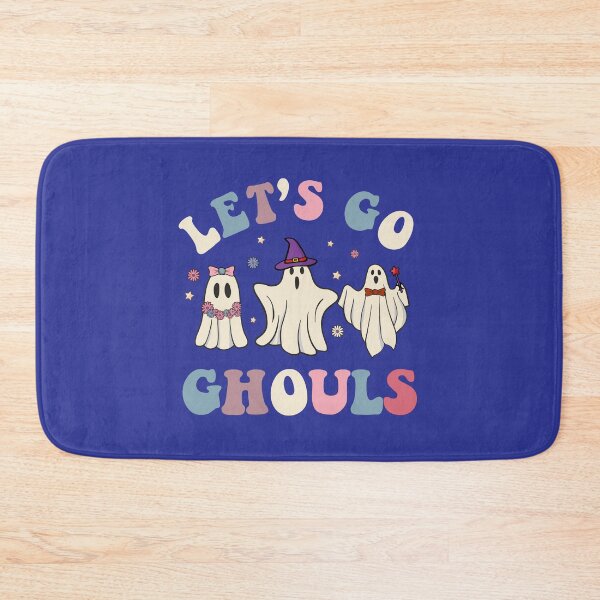 Item preview, Ghouls Boo Ghost Halloween Groovy Party let's go ghouls designed and sold by alenaz.