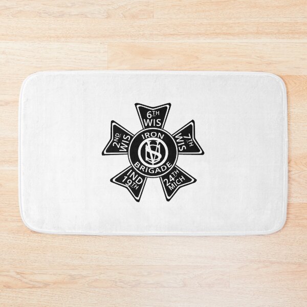 Item preview, Black Hat Iron Brigade American US Civil War designed and sold by pumpndumpst.