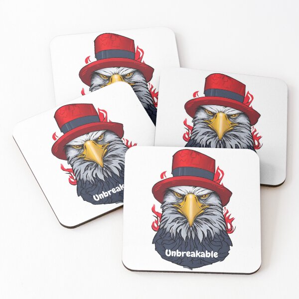 Item preview, Unbreakable Eagle  designed and sold by ThanaDesign.