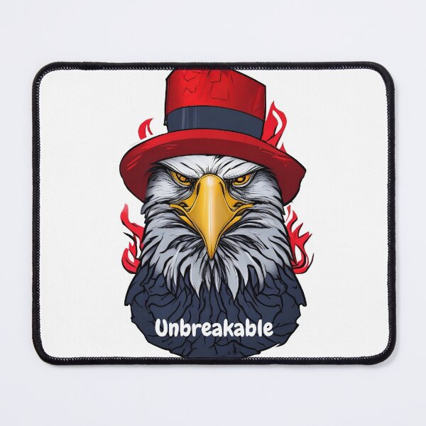 Item preview, Unbreakable Eagle  designed and sold by ThanaDesign.