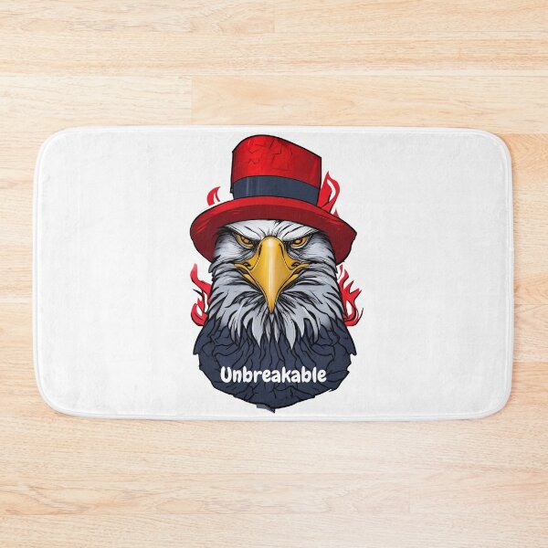 Item preview, Unbreakable Eagle  designed and sold by ThanaDesign.