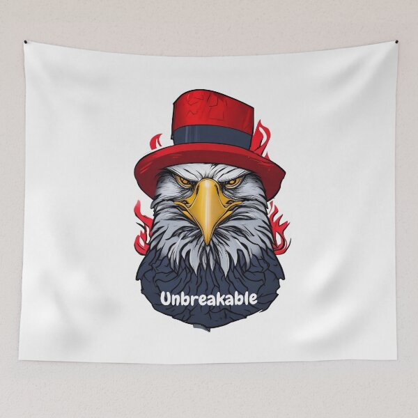 Item preview, Unbreakable Eagle  designed and sold by ThanaDesign.