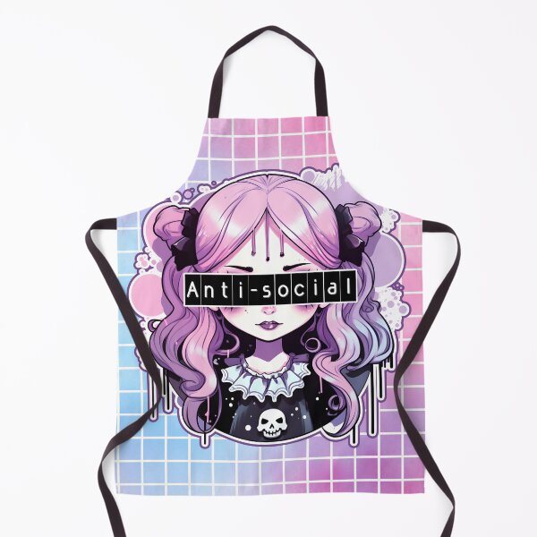 Item preview, Anti-social colorful life designed and sold by digi-cali-co.