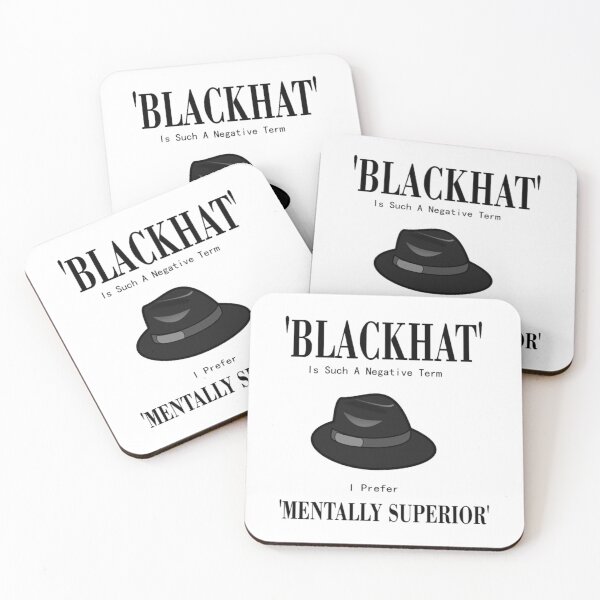 Item preview, Black Hat is Such a Negative Term, I Prefer Mentally Superior designed and sold by pumpndumpst.