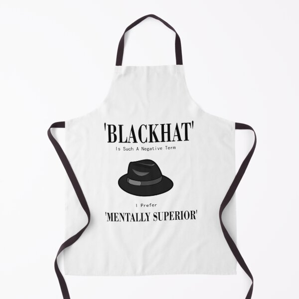 Item preview, Black Hat is Such a Negative Term, I Prefer Mentally Superior designed and sold by pumpndumpst.