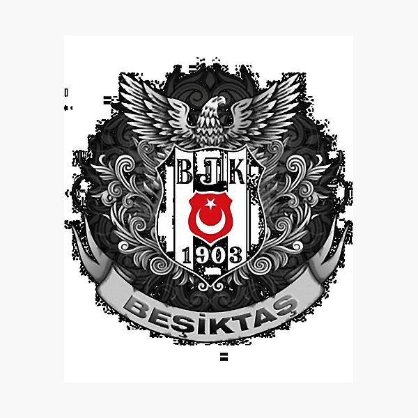 Art Besiktas JK, Beşiktaş, Wallpaper Framed Art Print for Sale by  BasilAdrian