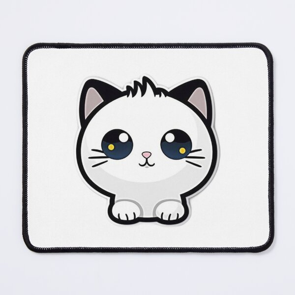 Item preview, Yin and Yang Black and White Kitten Plush designed and sold by InkDazzle.
