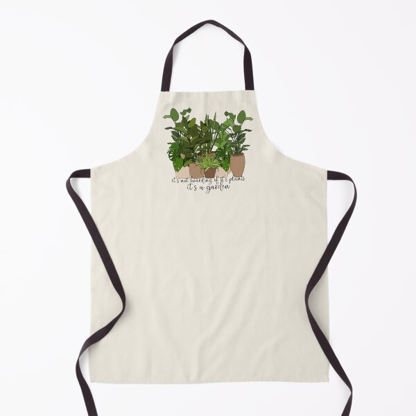 Item preview, It's Not Hoarding If It's Plants designed and sold by FairyNerdy.