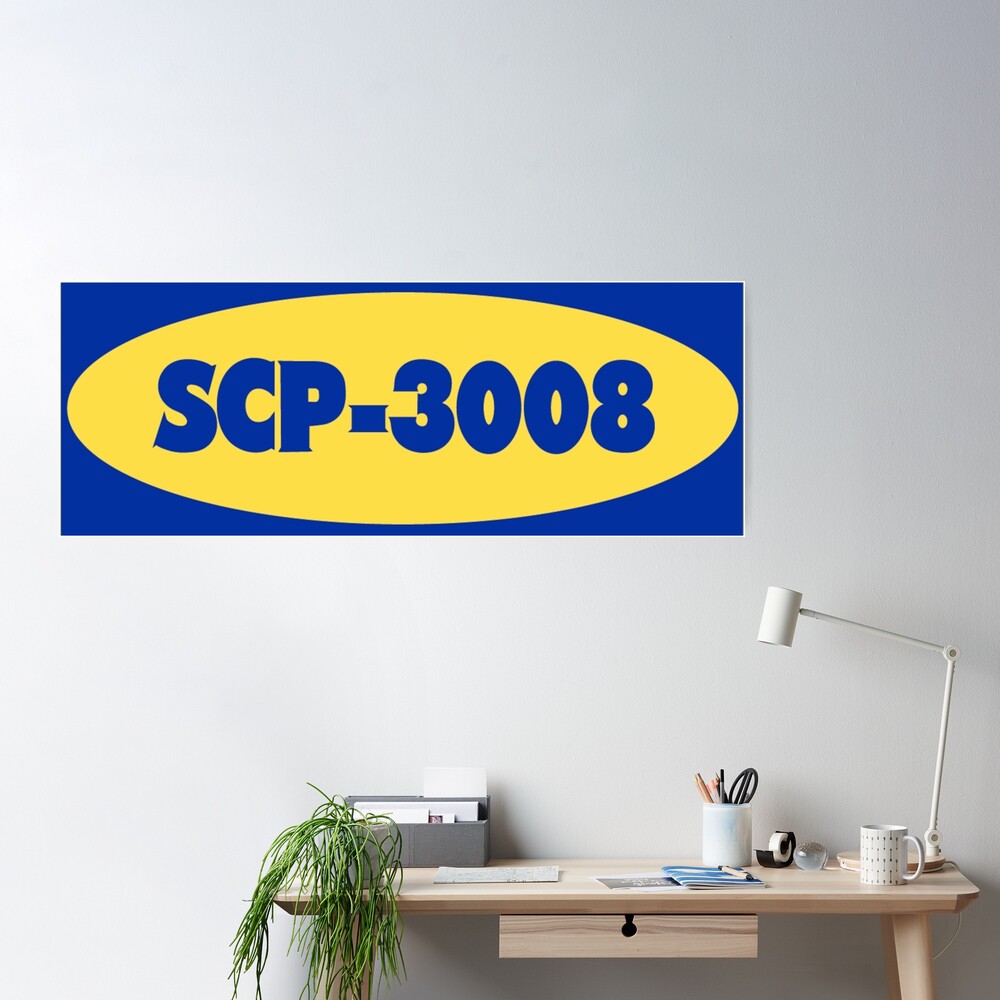 SCP 3008, Infinite Ikea Throw Pillow for Sale by FairieDance