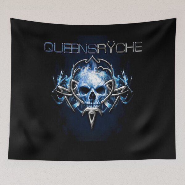 Item preview, QUEENSRYCHE MUSIC 7 Logo designed and sold by DeangeloBins.